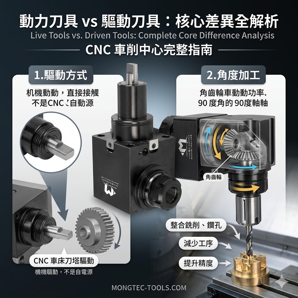 Live Tool vs Driven Tool: What’s the Difference? A Complete Guide for CNC Turning Centers