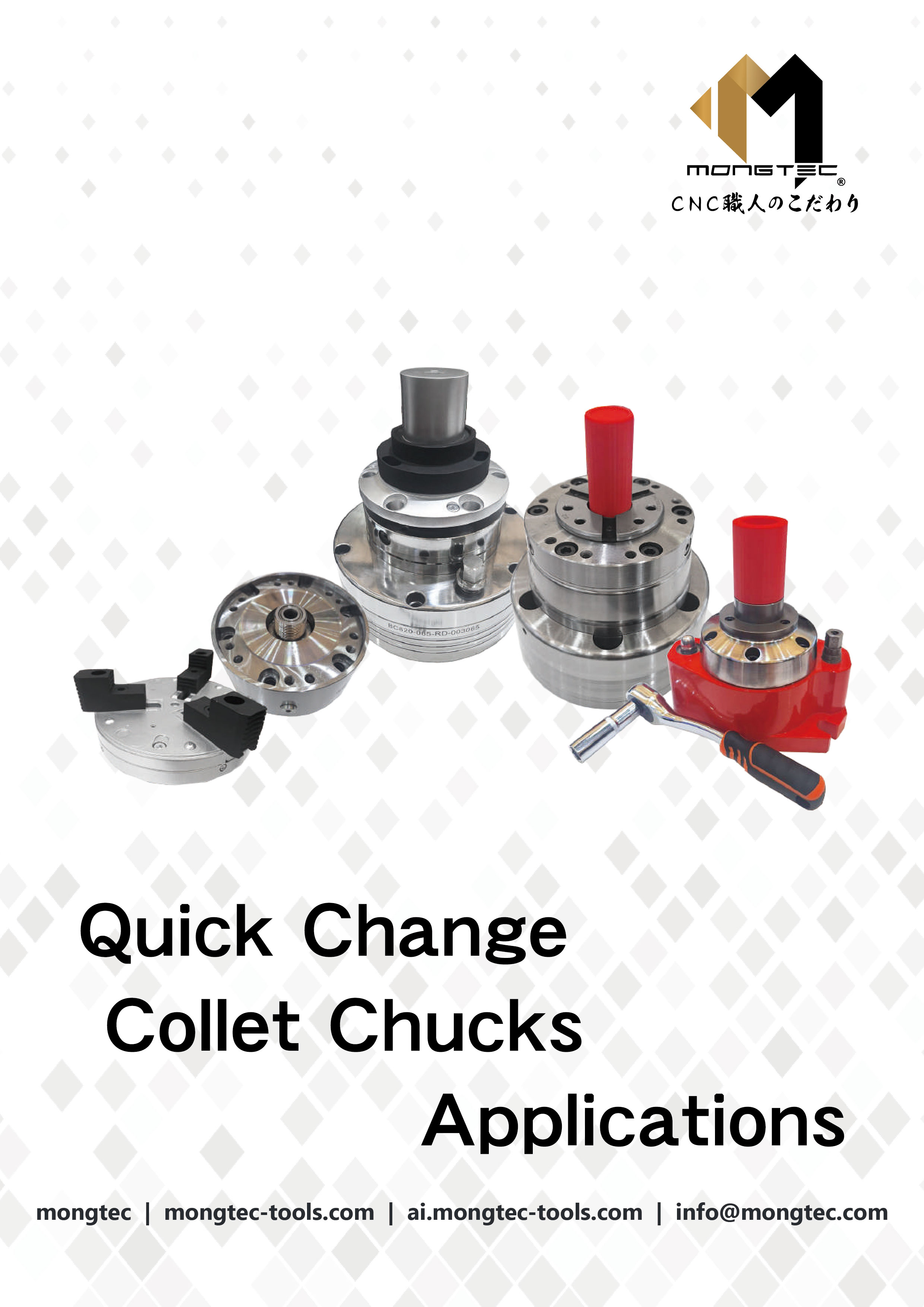 Mongtec Quick Change Fixture Application